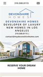Mobile Screenshot of mydevonshirehome.com